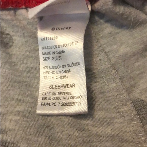 pajama shorts - Picture 3 of 3